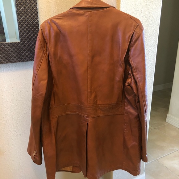 BREIER OF AMSTERDAM Genuine Vintage Leather Jacket - Picture 2 of 7